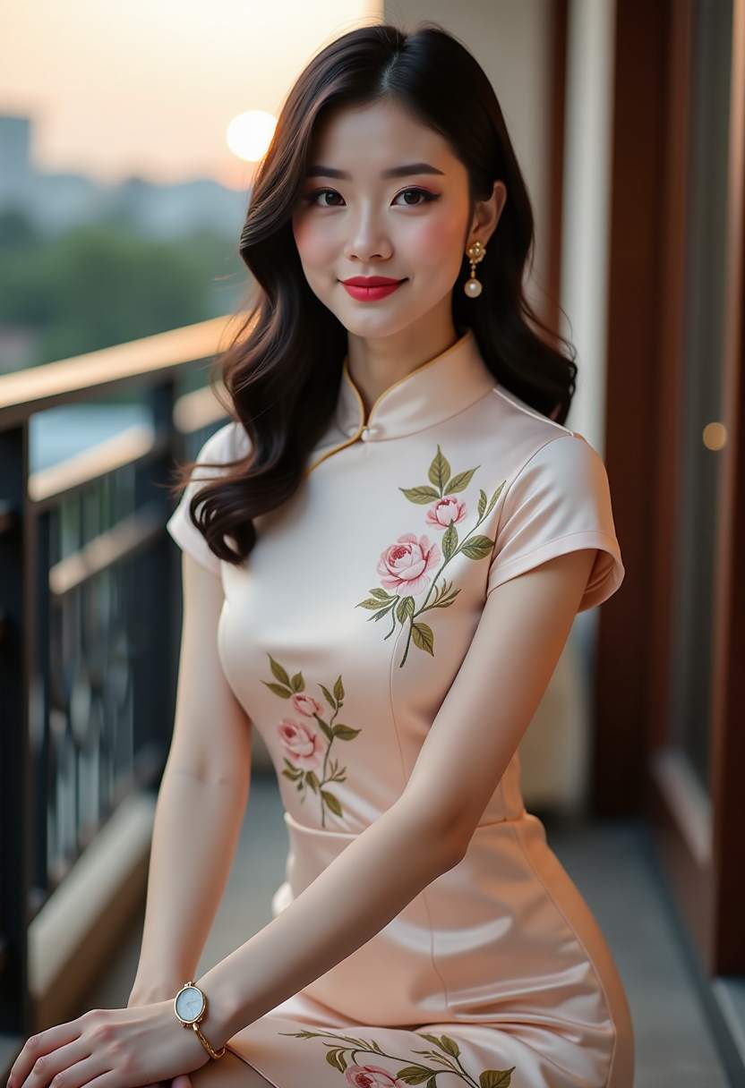 妈妈的家长会海报